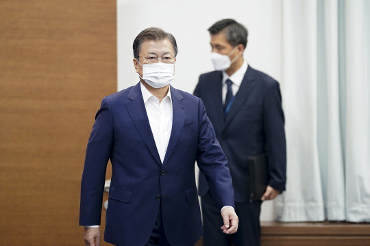 문재인 대통령. 청와대 제공.